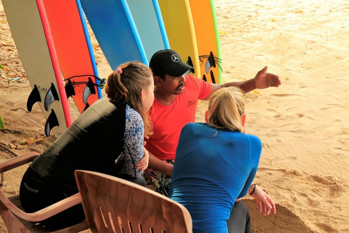 Hotel Surf'N Lanka - Surf School Weligama Exterior foto